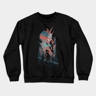 Masked Agent Crewneck Sweatshirt